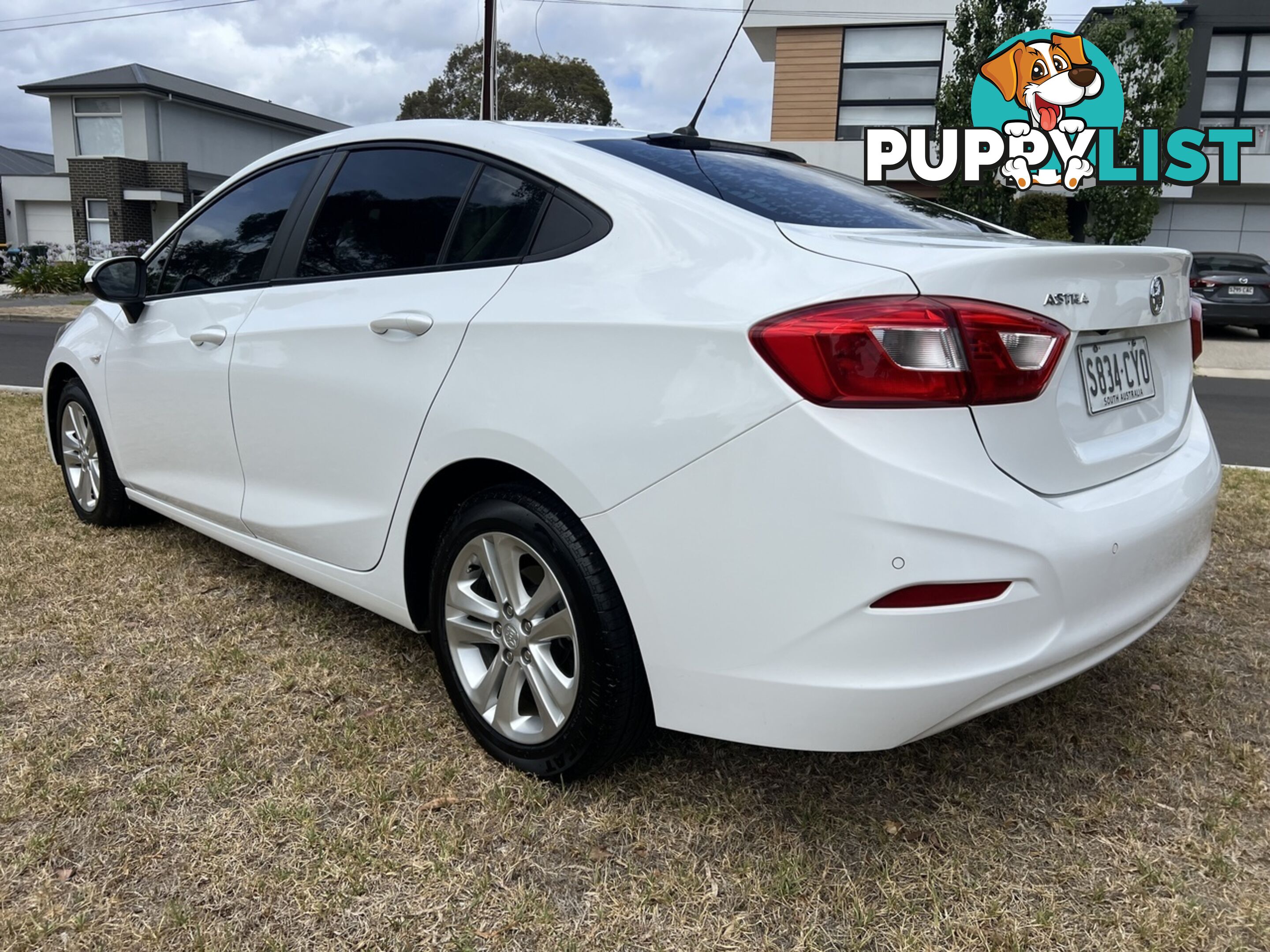 2017 HOLDEN ASTRA LS PLUS BL MY17 SEDAN