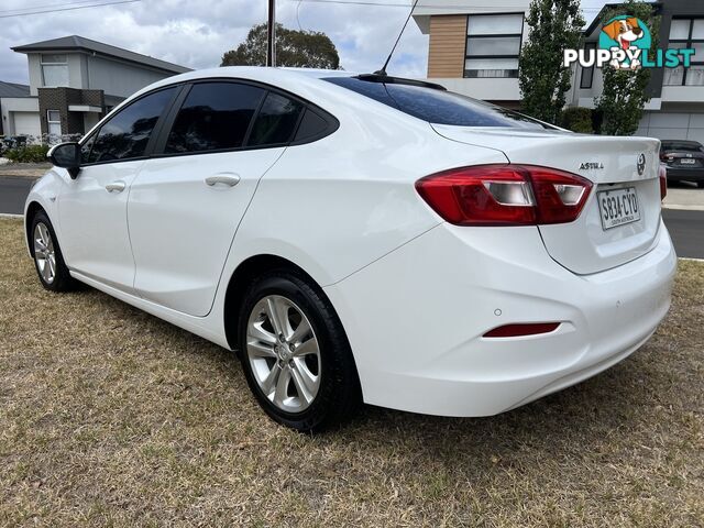 2017 HOLDEN ASTRA LS PLUS BL MY17 SEDAN