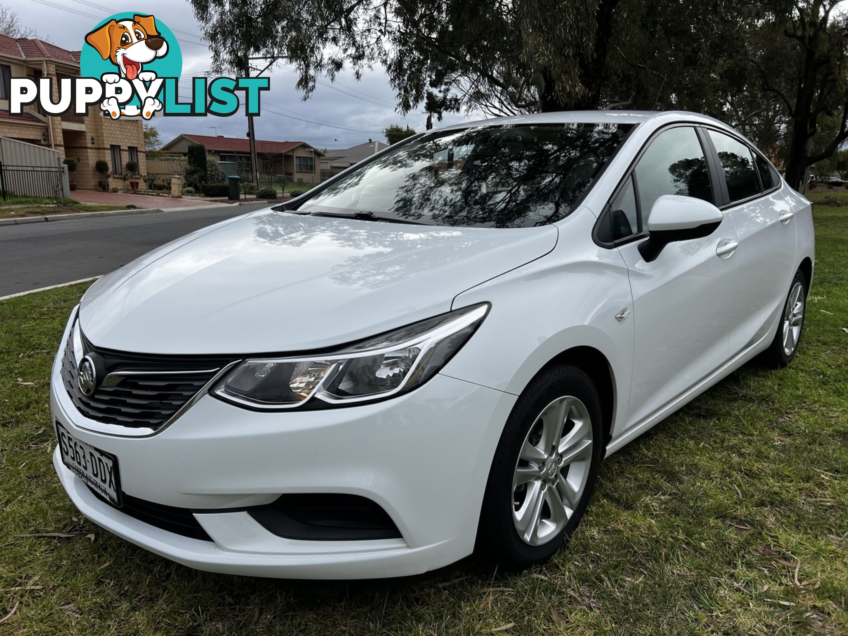 2017 HOLDEN ASTRA LS BL MY17 SEDAN