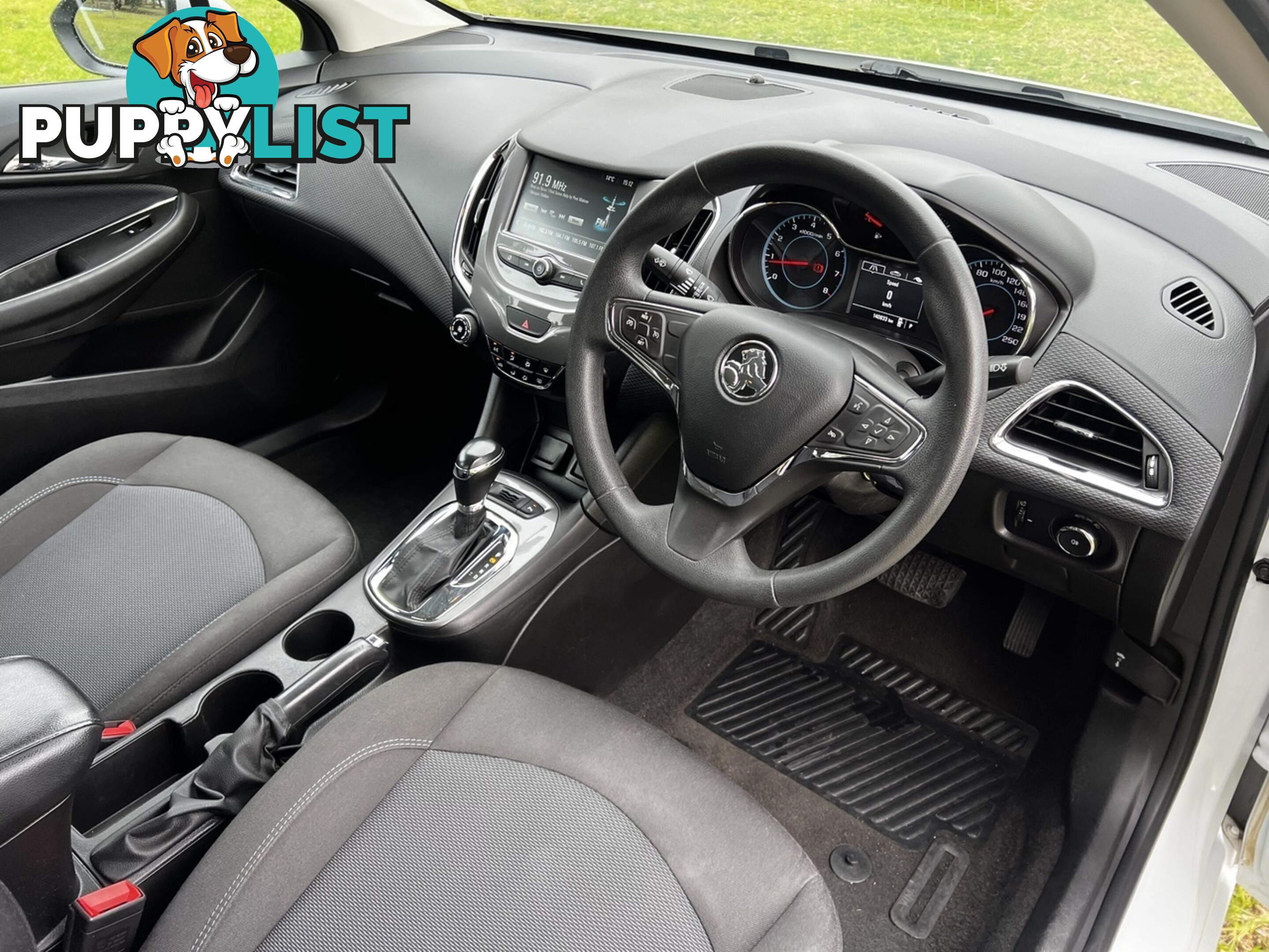 2017 HOLDEN ASTRA LS BL MY17 SEDAN