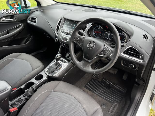 2017 HOLDEN ASTRA LS BL MY17 SEDAN