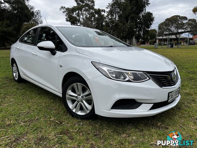 2017 HOLDEN ASTRA LS BL MY17 SEDAN