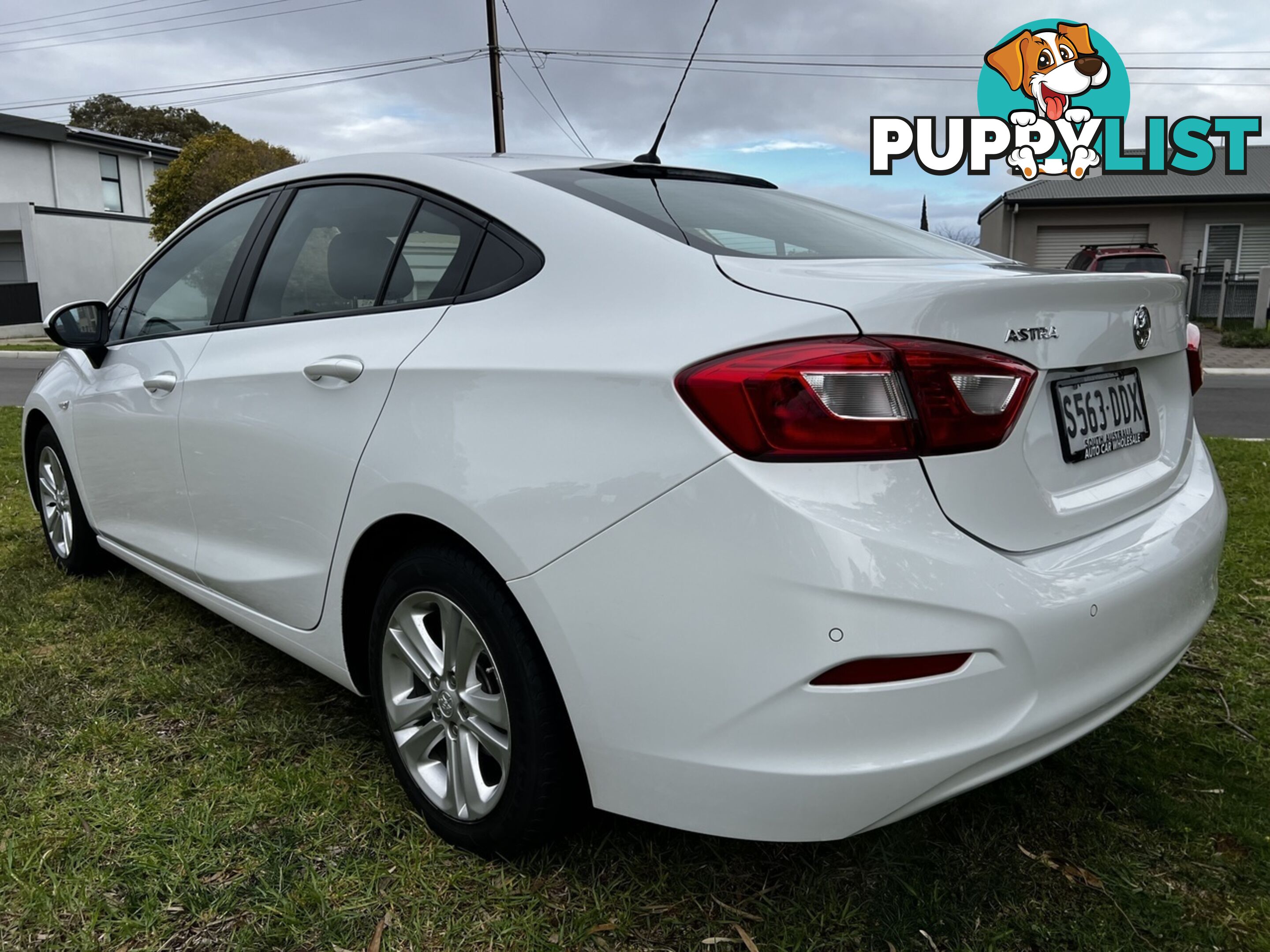 2017 HOLDEN ASTRA LS BL MY17 SEDAN