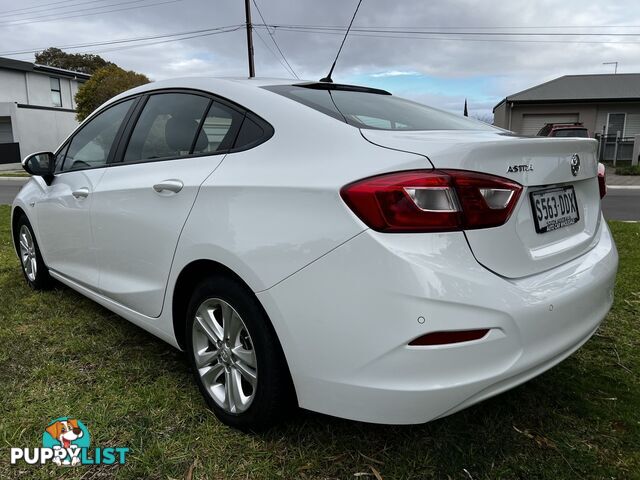2017 HOLDEN ASTRA LS BL MY17 SEDAN