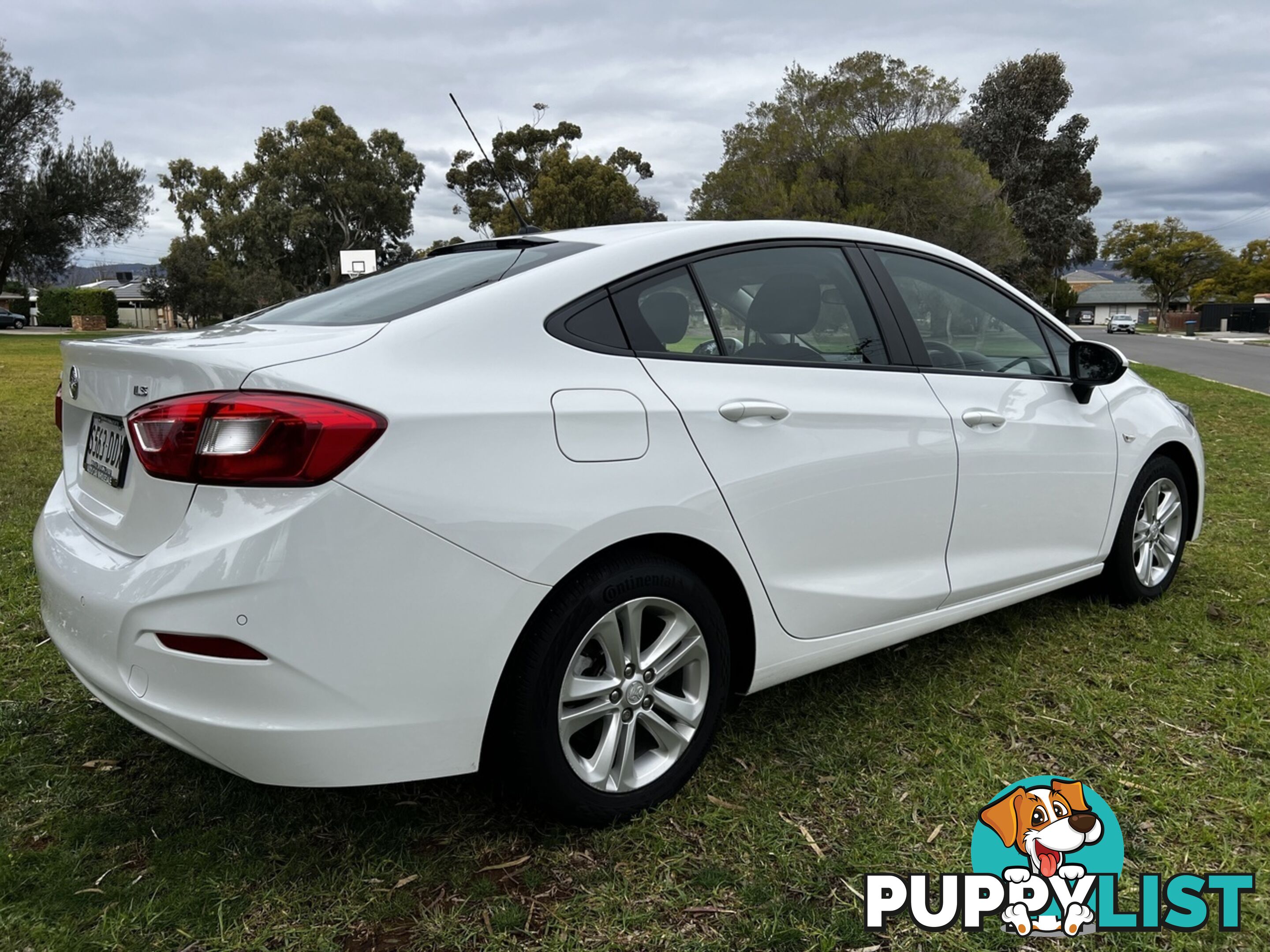 2017 HOLDEN ASTRA LS BL MY17 SEDAN