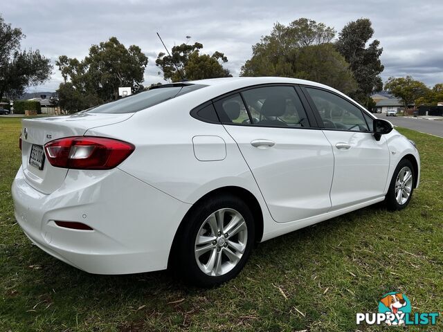 2017 HOLDEN ASTRA LS BL MY17 SEDAN