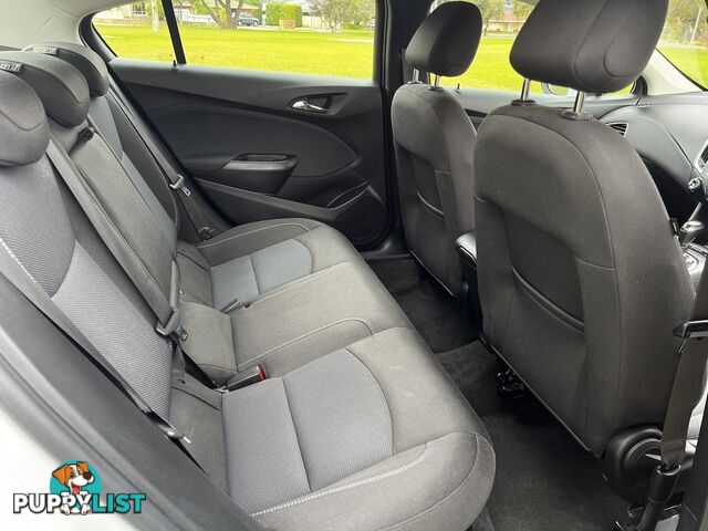 2017 HOLDEN ASTRA LS BL MY17 SEDAN