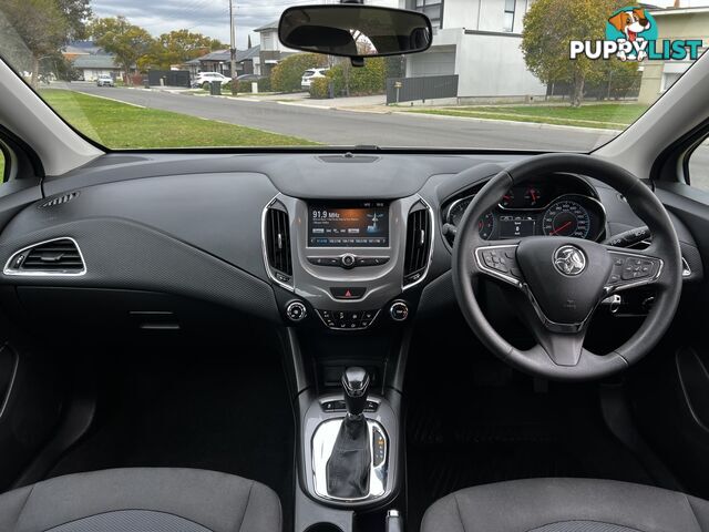 2017 HOLDEN ASTRA LS BL MY17 SEDAN