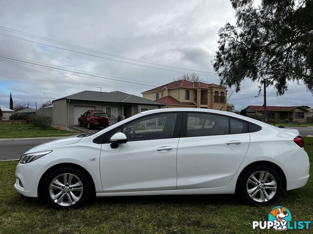 2017 HOLDEN ASTRA LS BL MY17 SEDAN