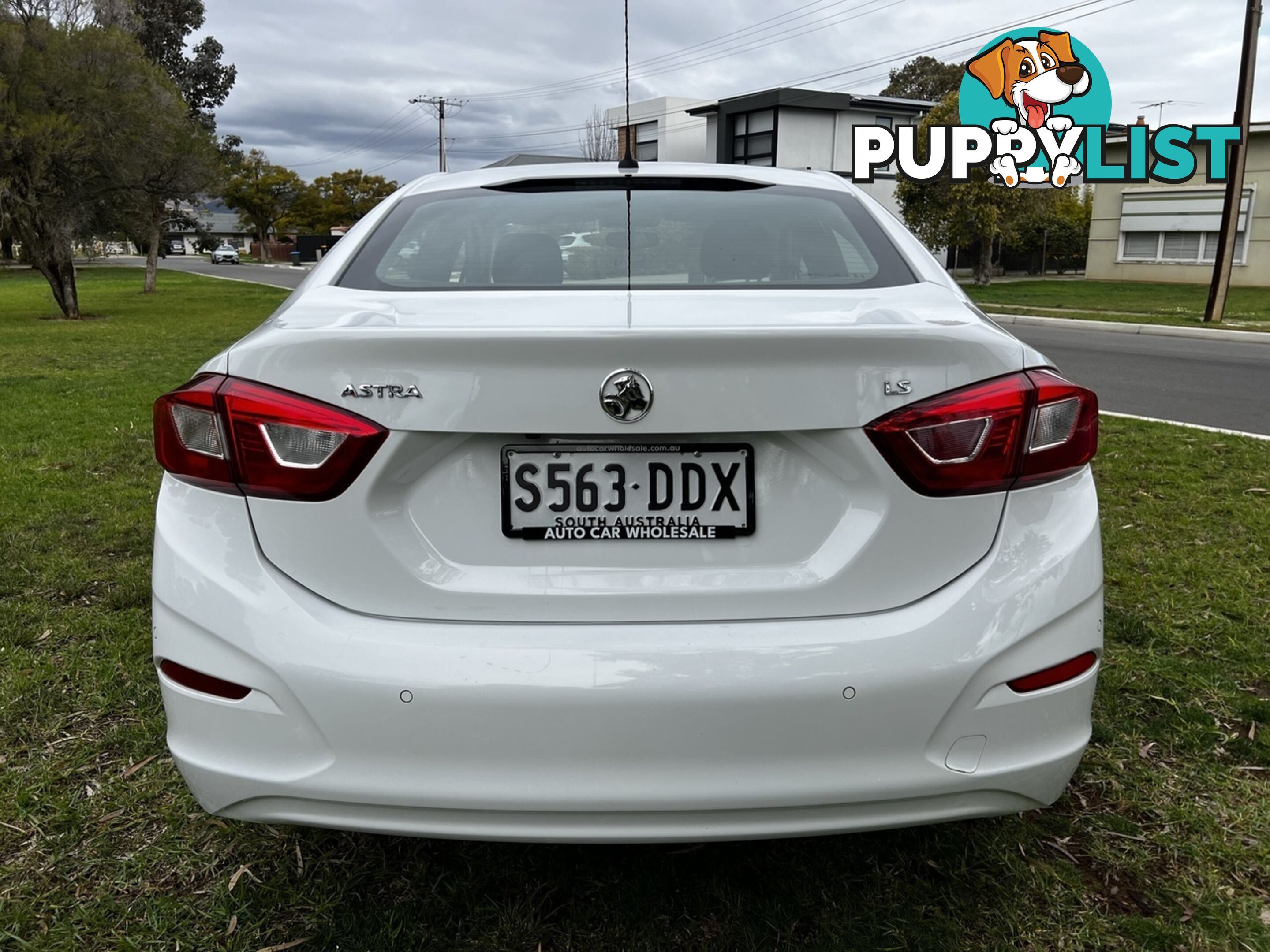 2017 HOLDEN ASTRA LS BL MY17 SEDAN
