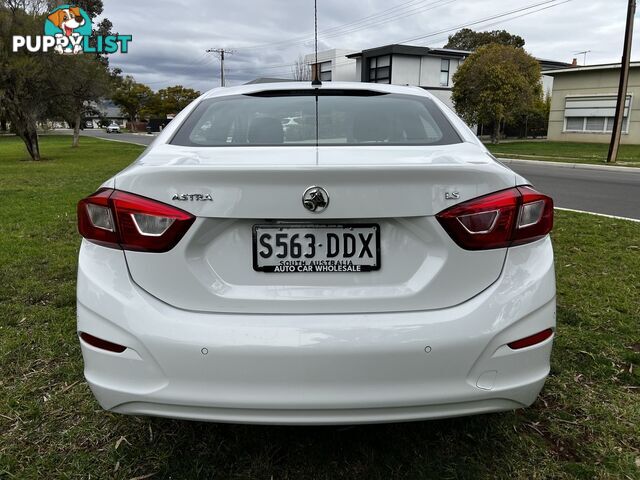2017 HOLDEN ASTRA LS BL MY17 SEDAN