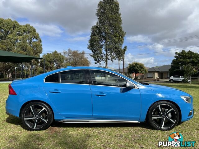 2015 VOLVO S60 T6 R-DESIGN F MY15 SEDAN