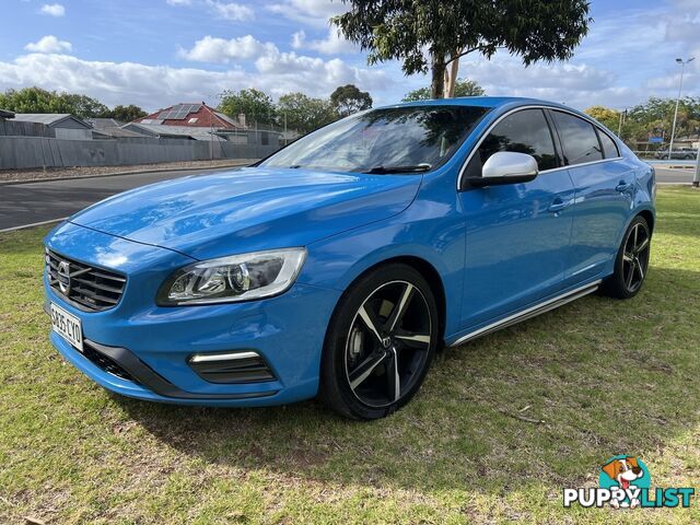 2015 VOLVO S60 T6 R-DESIGN F MY15 SEDAN