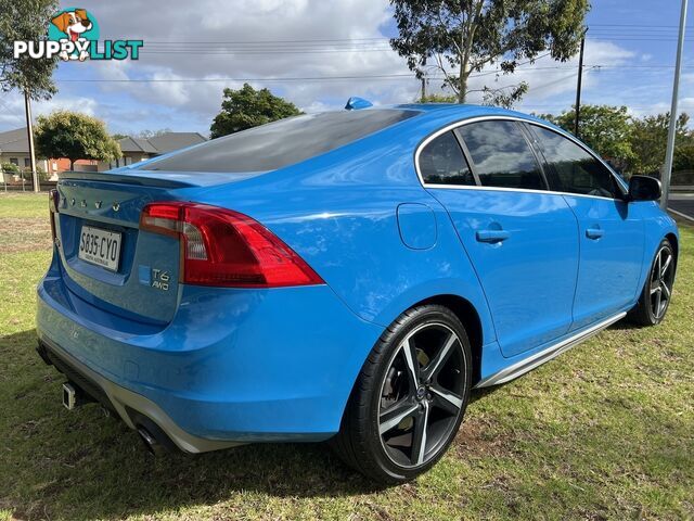 2015 VOLVO S60 T6 R-DESIGN F MY15 SEDAN