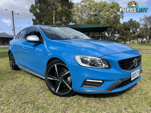 2015 VOLVO S60 T6 R-DESIGN F MY15 SEDAN