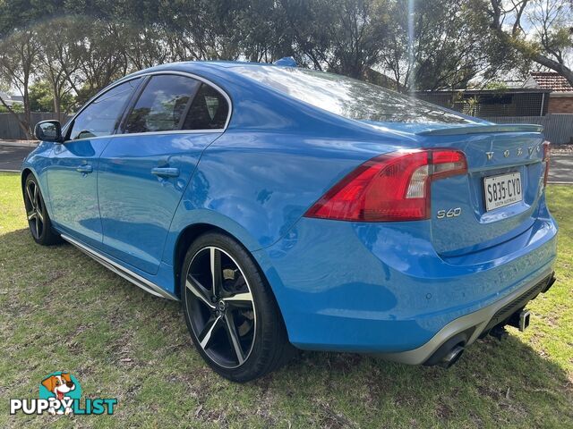 2015 VOLVO S60 T6 R-DESIGN F MY15 SEDAN