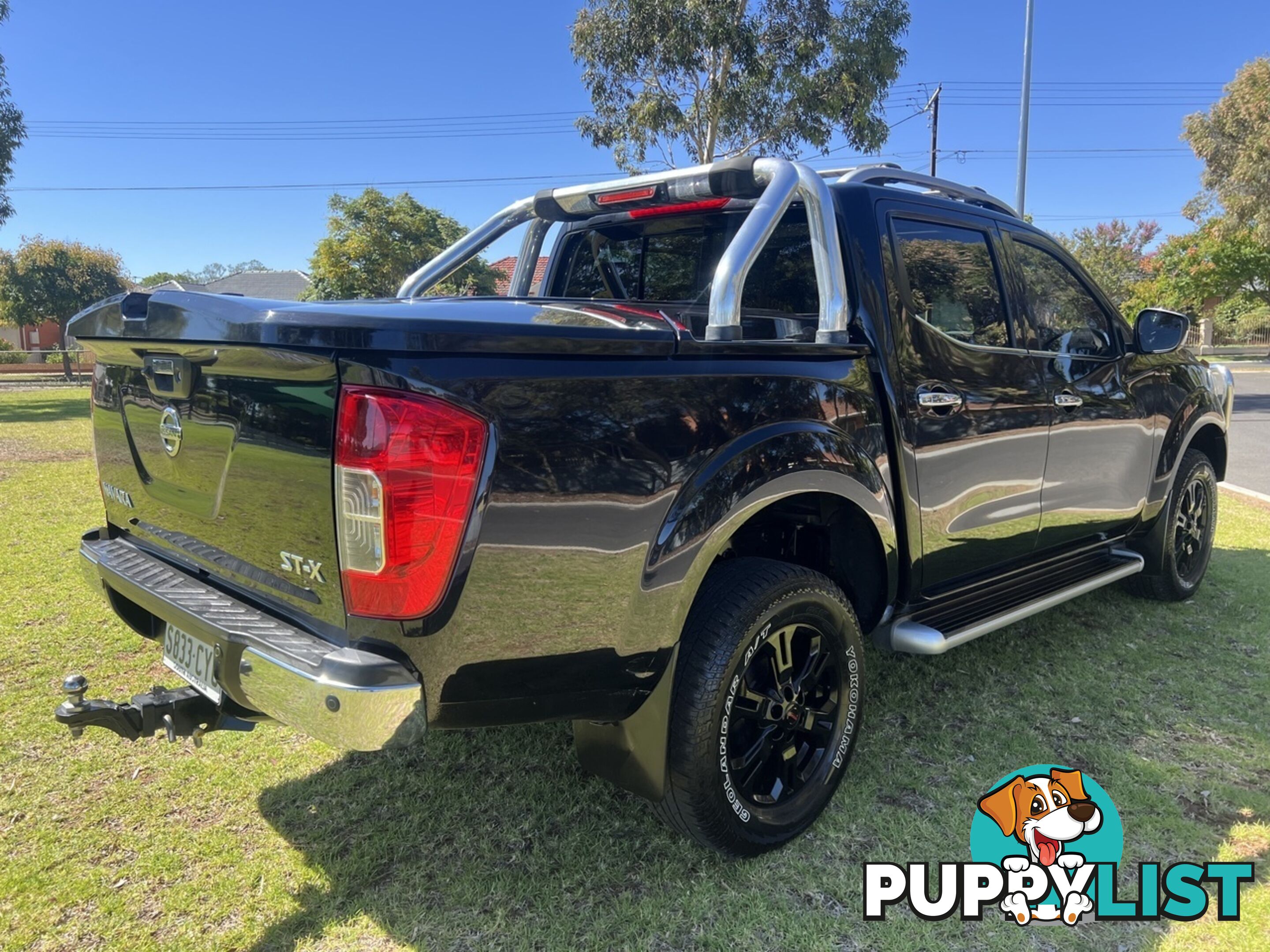 2017 NISSAN NAVARA ST-X (4X4) (SUNROOF) D23 SERIES II DUAL CAB UTILITY