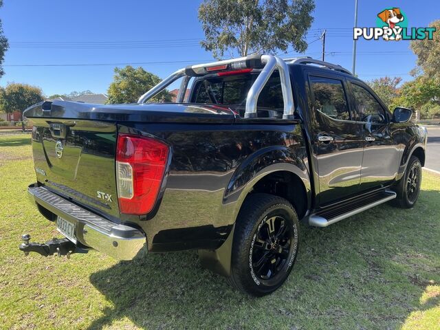 2017 NISSAN NAVARA ST-X (4X4) (SUNROOF) D23 SERIES II DUAL CAB UTILITY