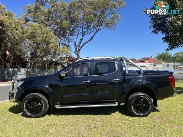 2017 NISSAN NAVARA ST-X (4X4) (SUNROOF) D23 SERIES II DUAL CAB UTILITY