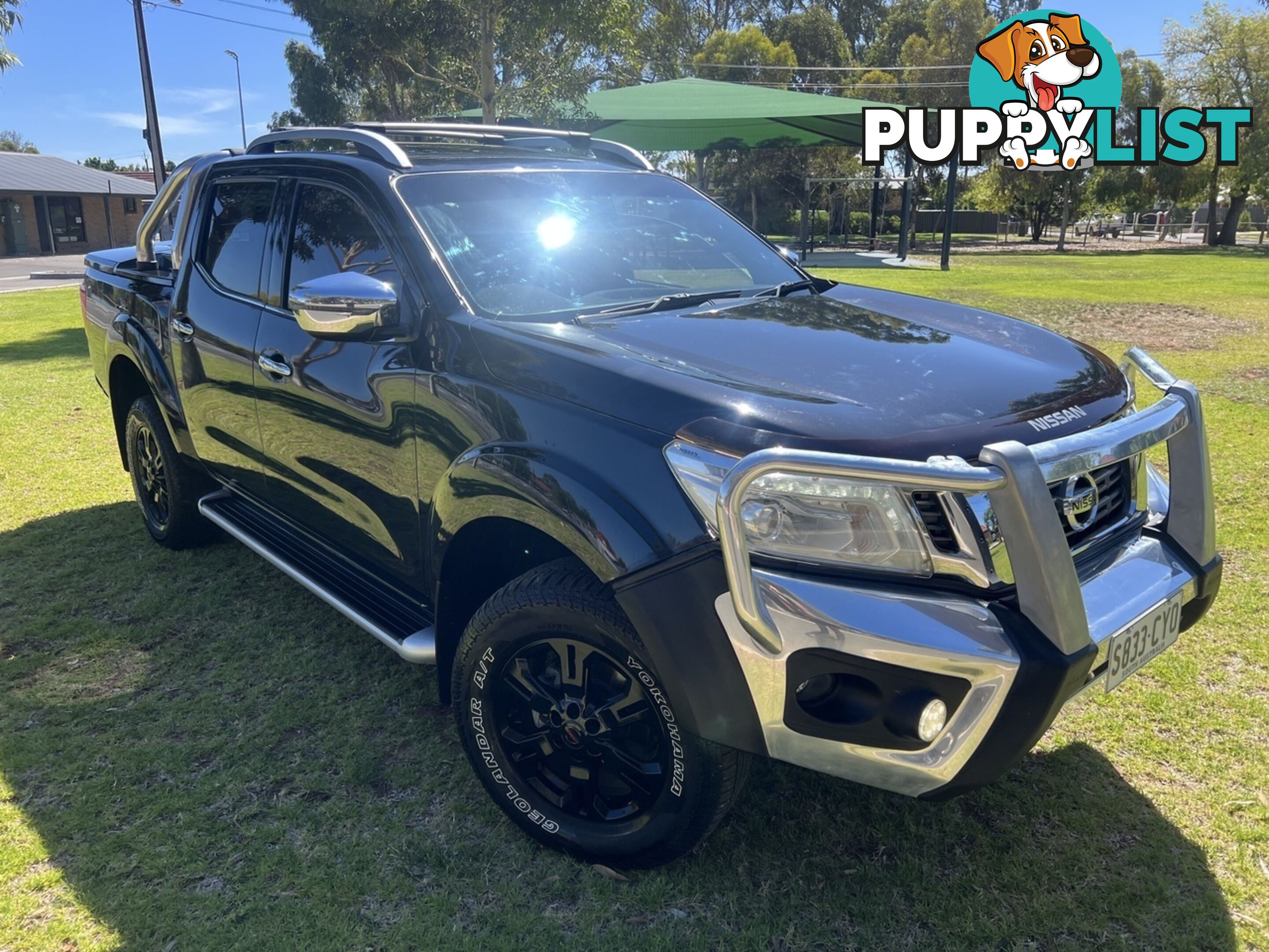 2017 NISSAN NAVARA ST-X (4X4) (SUNROOF) D23 SERIES II DUAL CAB UTILITY