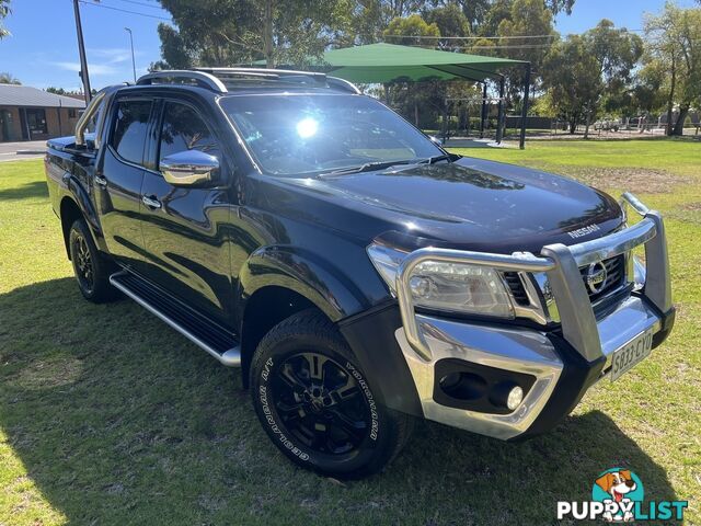 2017 NISSAN NAVARA ST-X (4X4) (SUNROOF) D23 SERIES II DUAL CAB UTILITY