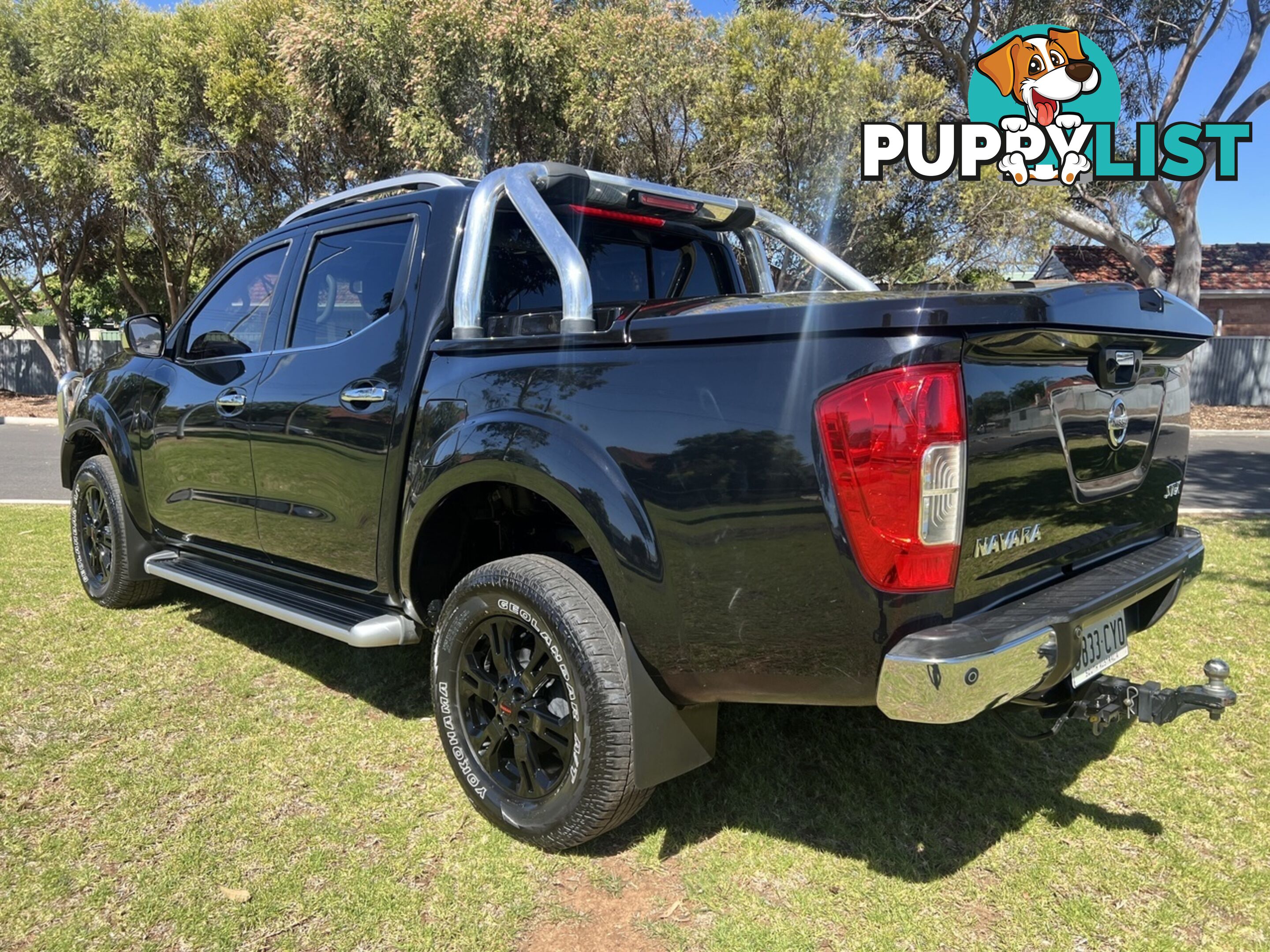 2017 NISSAN NAVARA ST-X (4X4) (SUNROOF) D23 SERIES II DUAL CAB UTILITY