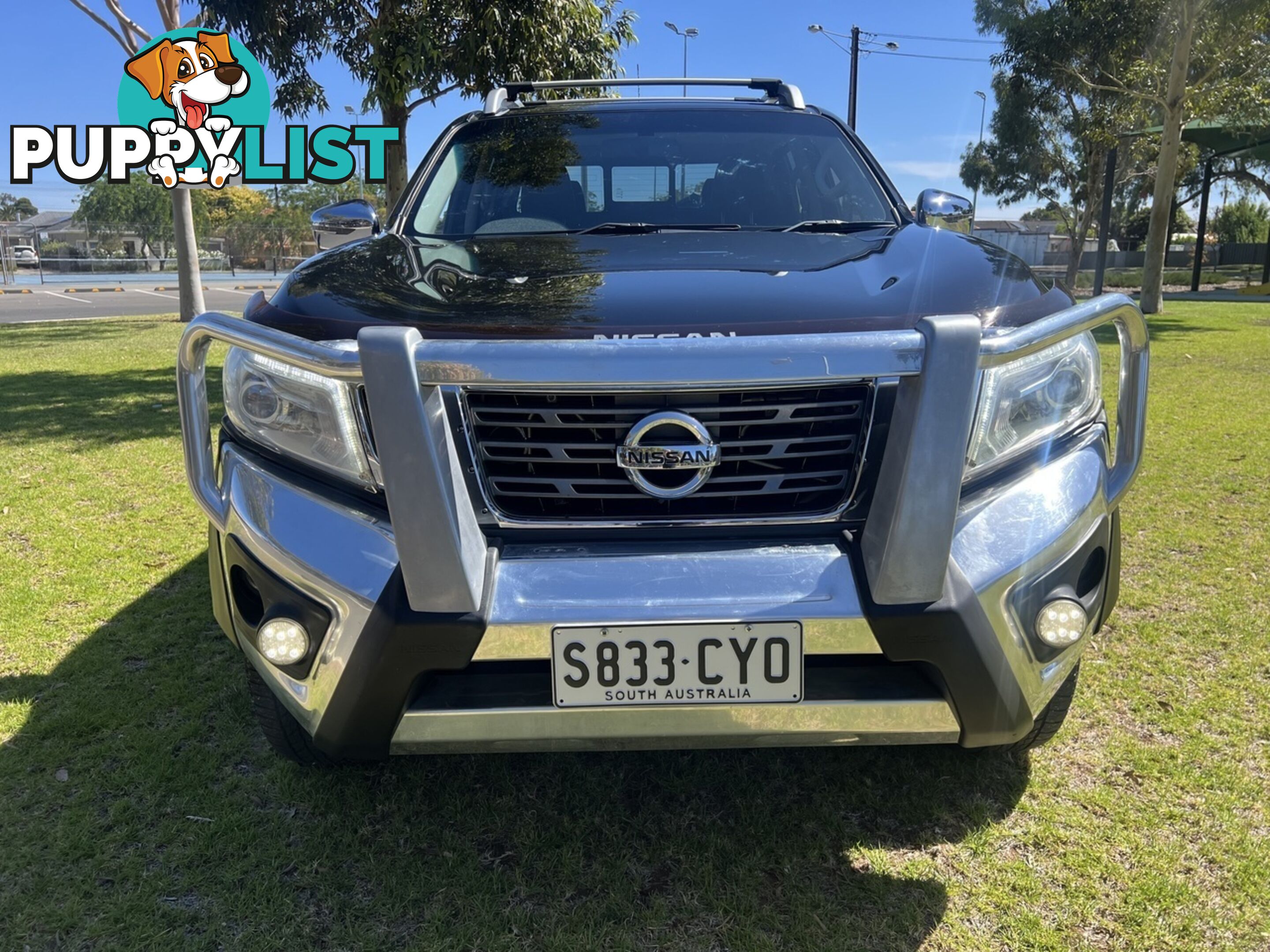 2017 NISSAN NAVARA ST-X (4X4) (SUNROOF) D23 SERIES II DUAL CAB UTILITY