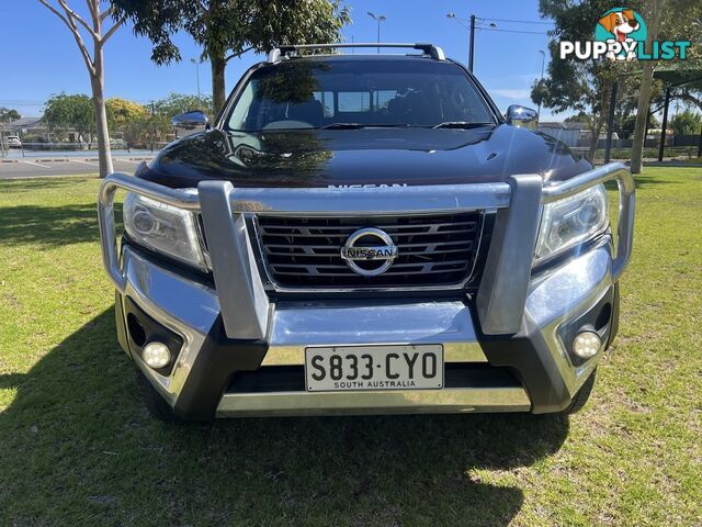 2017 NISSAN NAVARA ST-X (4X4) (SUNROOF) D23 SERIES II DUAL CAB UTILITY