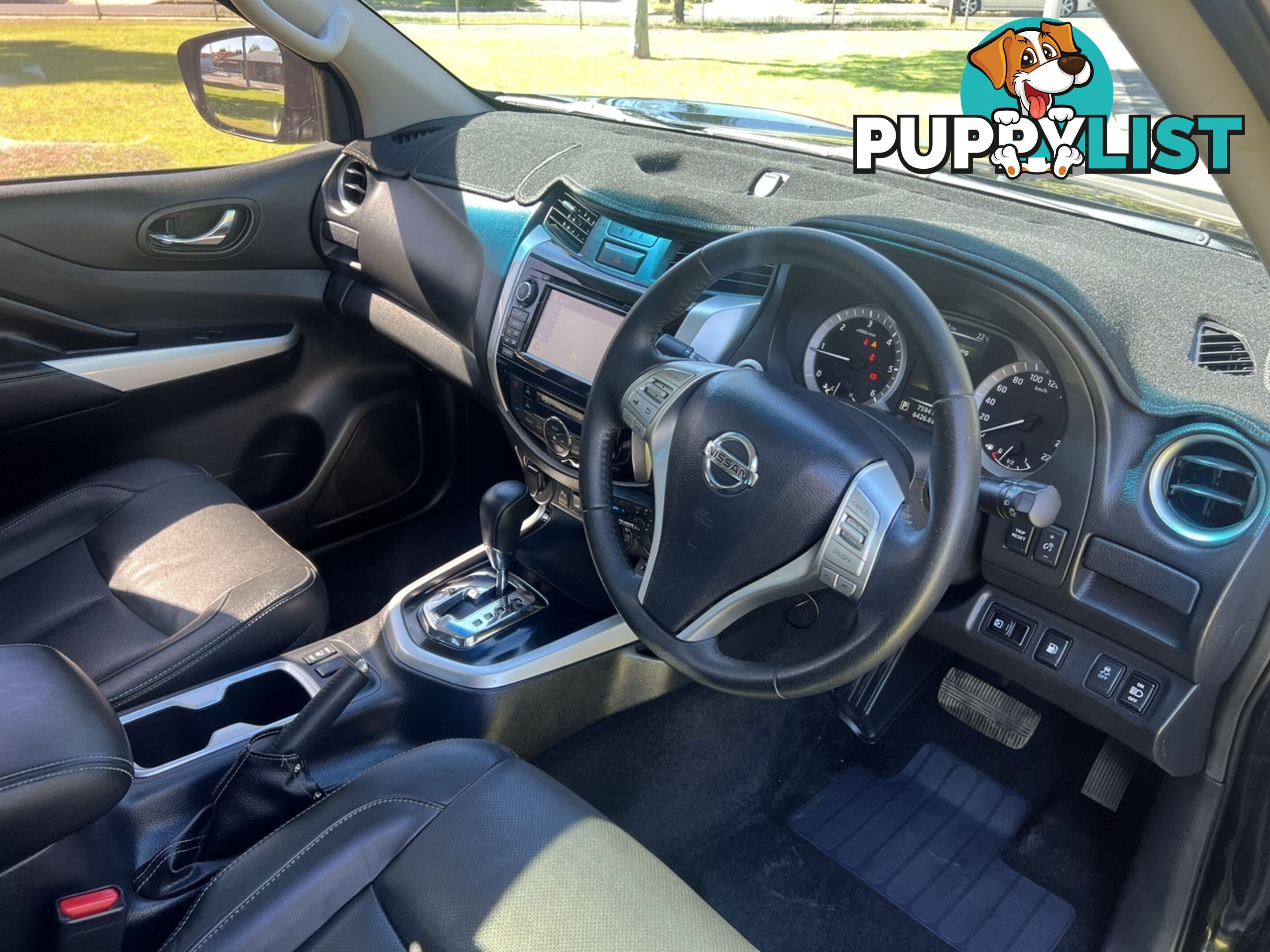 2017 NISSAN NAVARA ST-X (4X4) (SUNROOF) D23 SERIES II DUAL CAB UTILITY