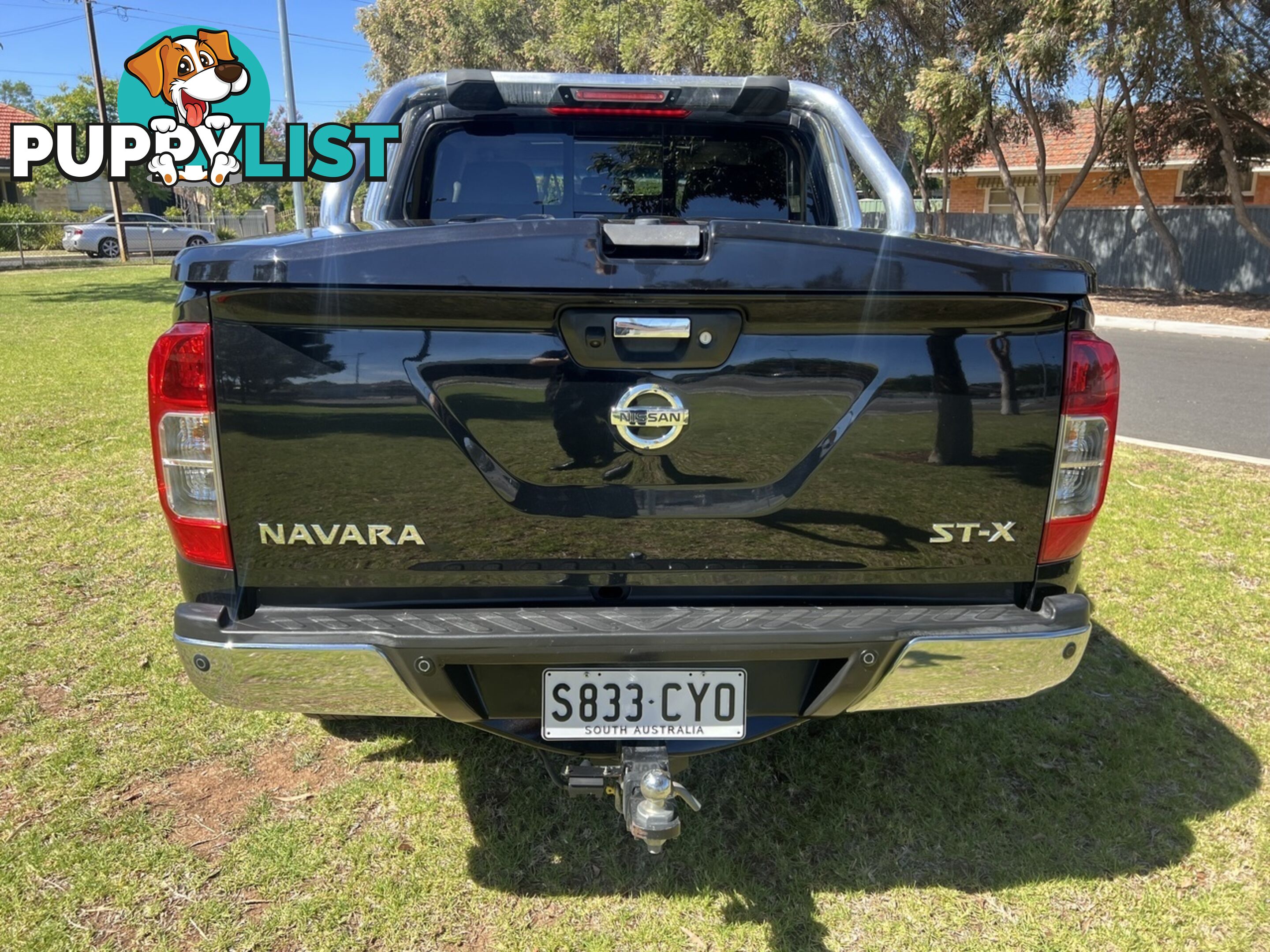 2017 NISSAN NAVARA ST-X (4X4) (SUNROOF) D23 SERIES II DUAL CAB UTILITY