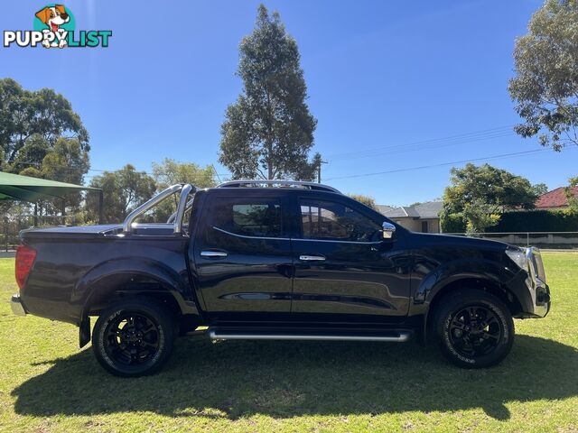 2017 NISSAN NAVARA ST-X (4X4) (SUNROOF) D23 SERIES II DUAL CAB UTILITY