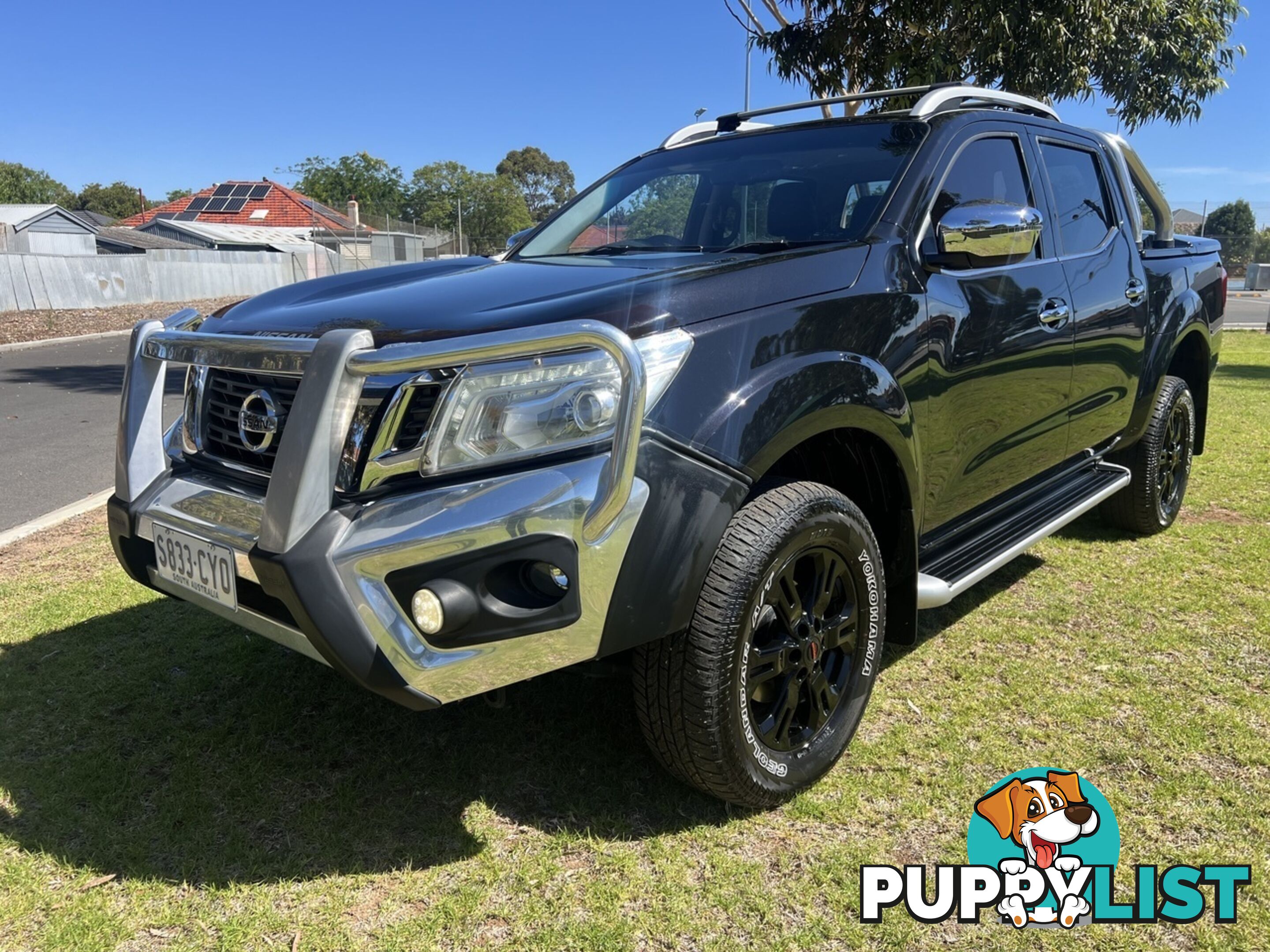 2017 NISSAN NAVARA ST-X (4X4) (SUNROOF) D23 SERIES II DUAL CAB UTILITY