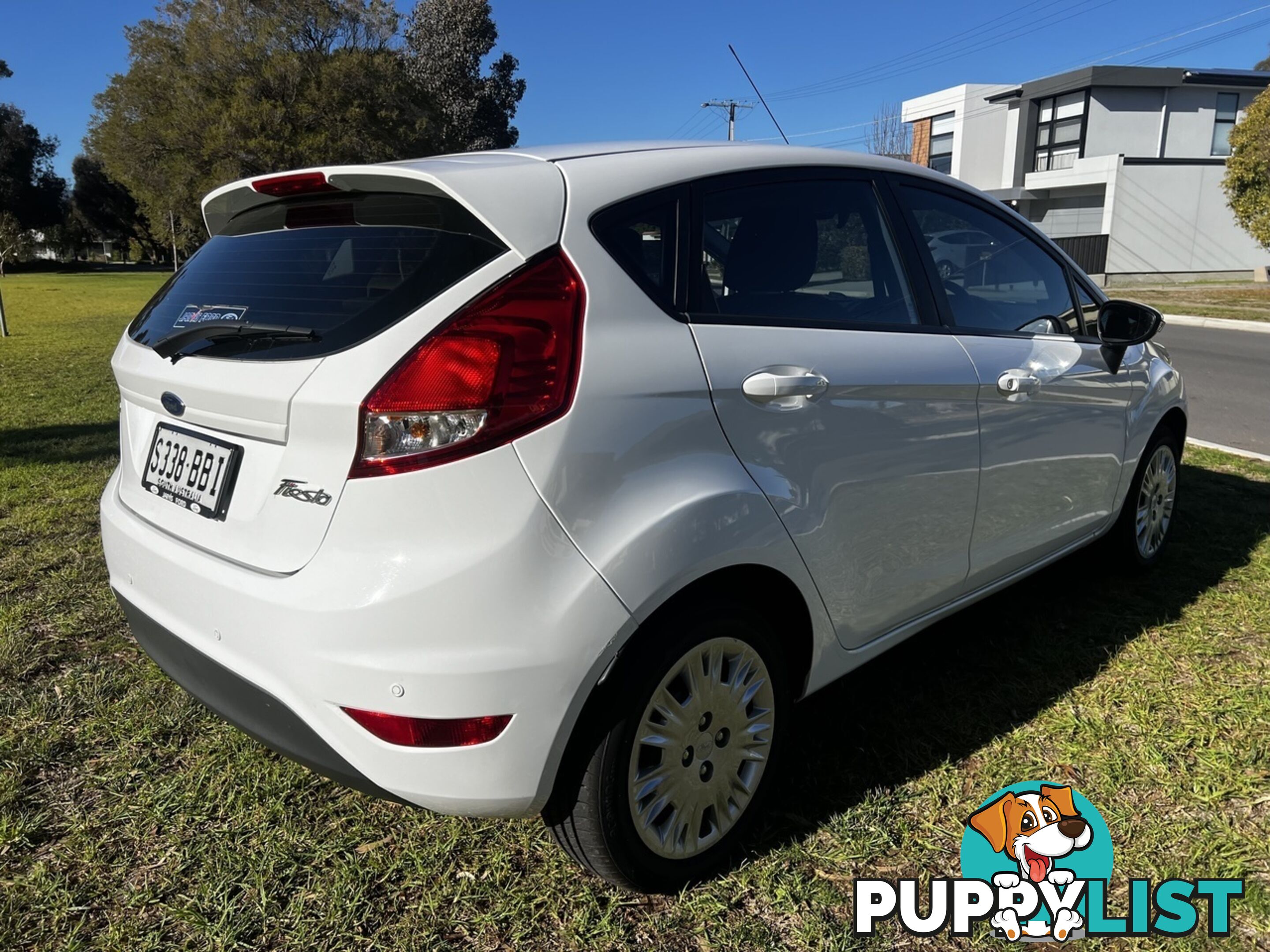 2014 FORD FIESTA AMBIENTE WZ HATCHBACK