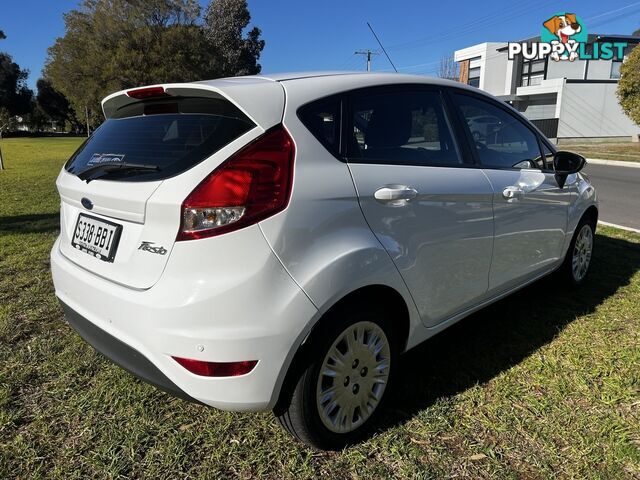 2014 FORD FIESTA AMBIENTE WZ HATCHBACK