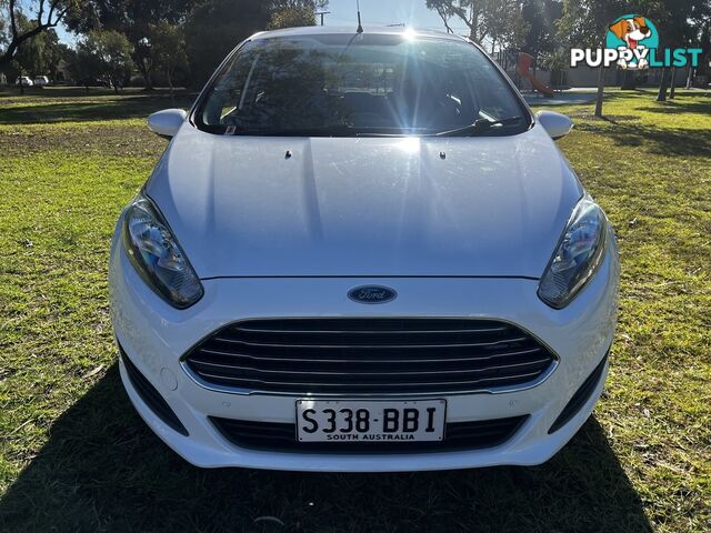 2014 FORD FIESTA AMBIENTE WZ HATCHBACK