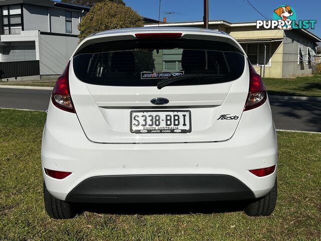 2014 FORD FIESTA AMBIENTE WZ HATCHBACK
