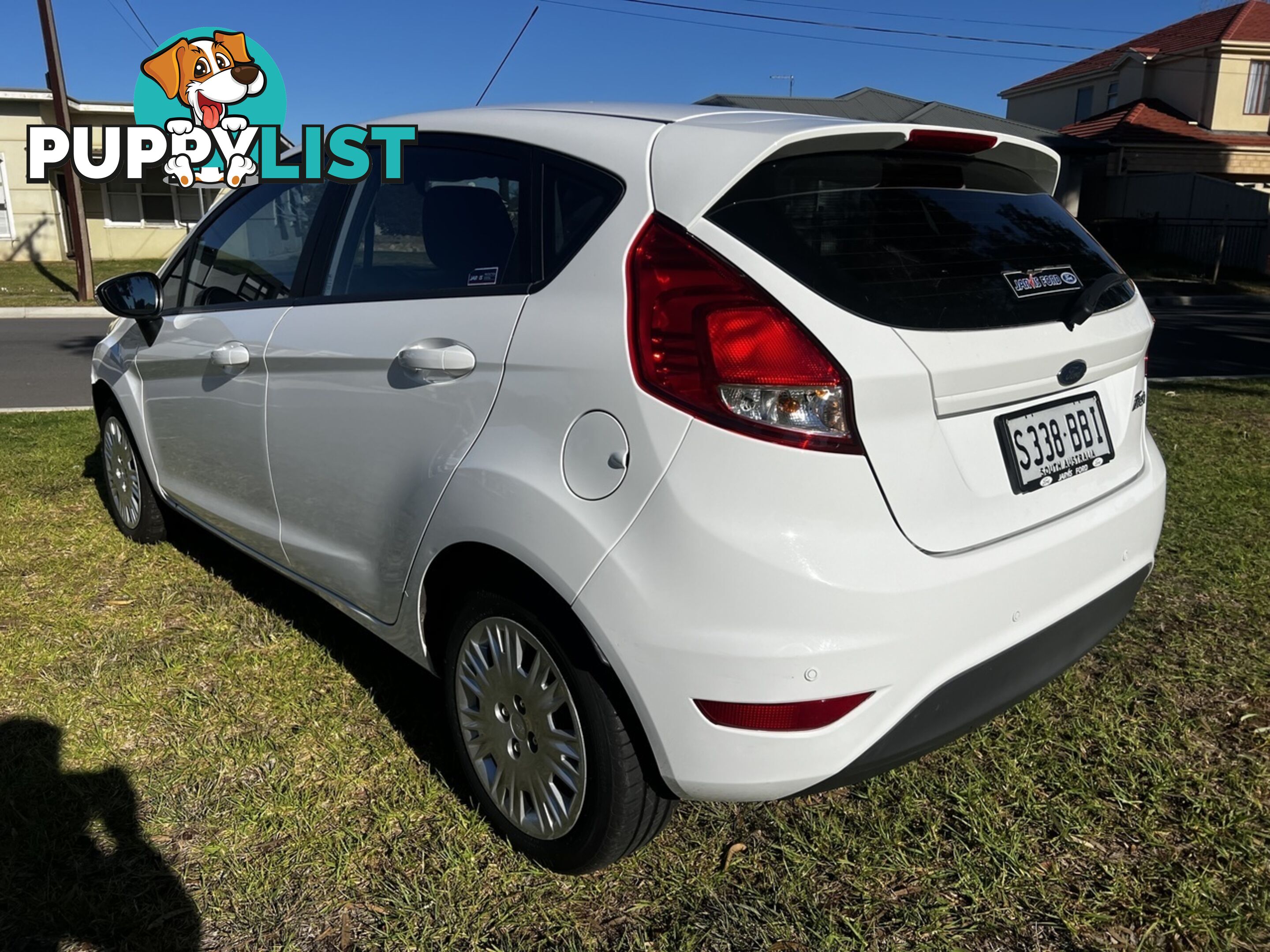 2014 FORD FIESTA AMBIENTE WZ HATCHBACK