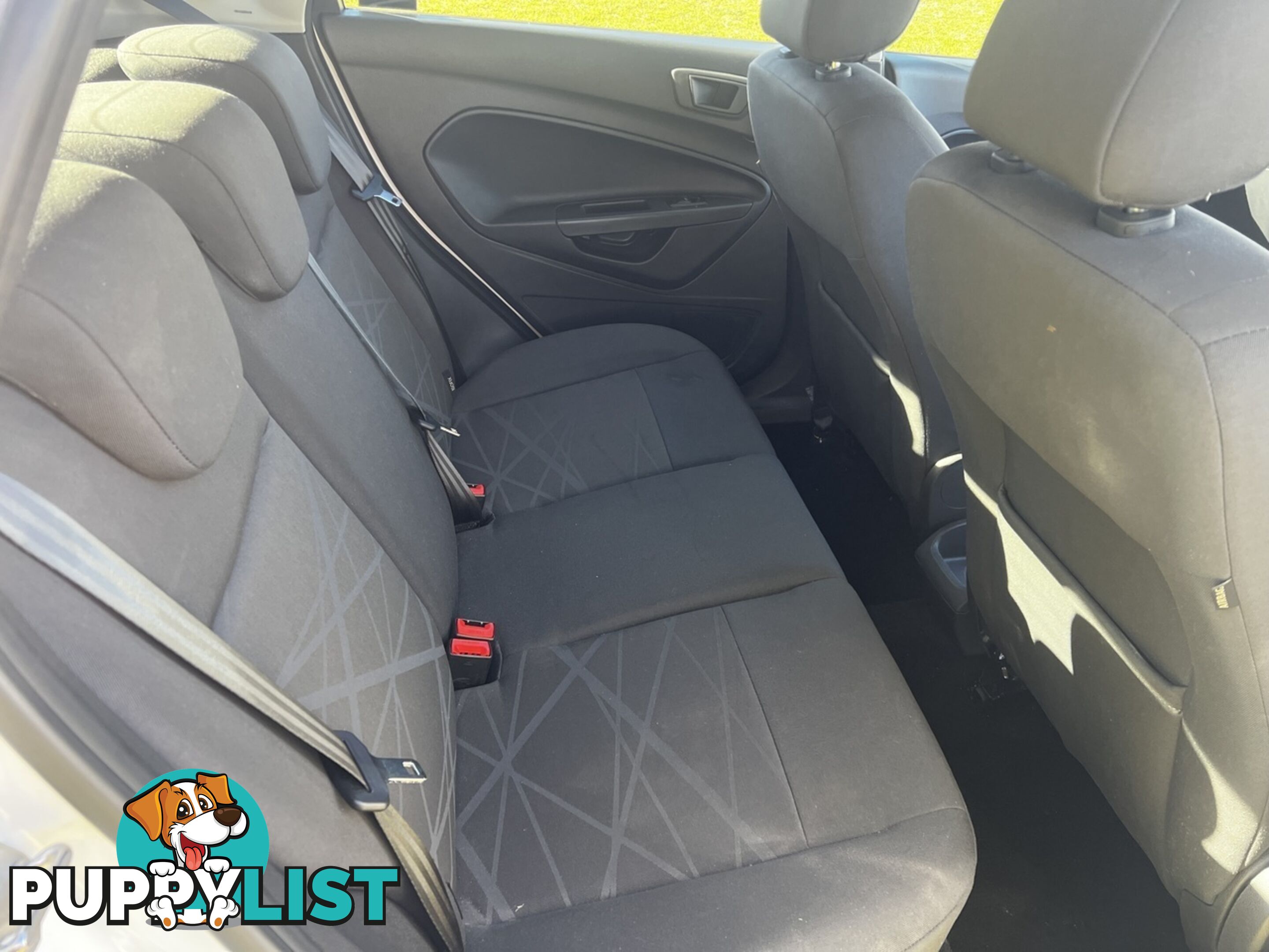 2014 FORD FIESTA AMBIENTE WZ HATCHBACK