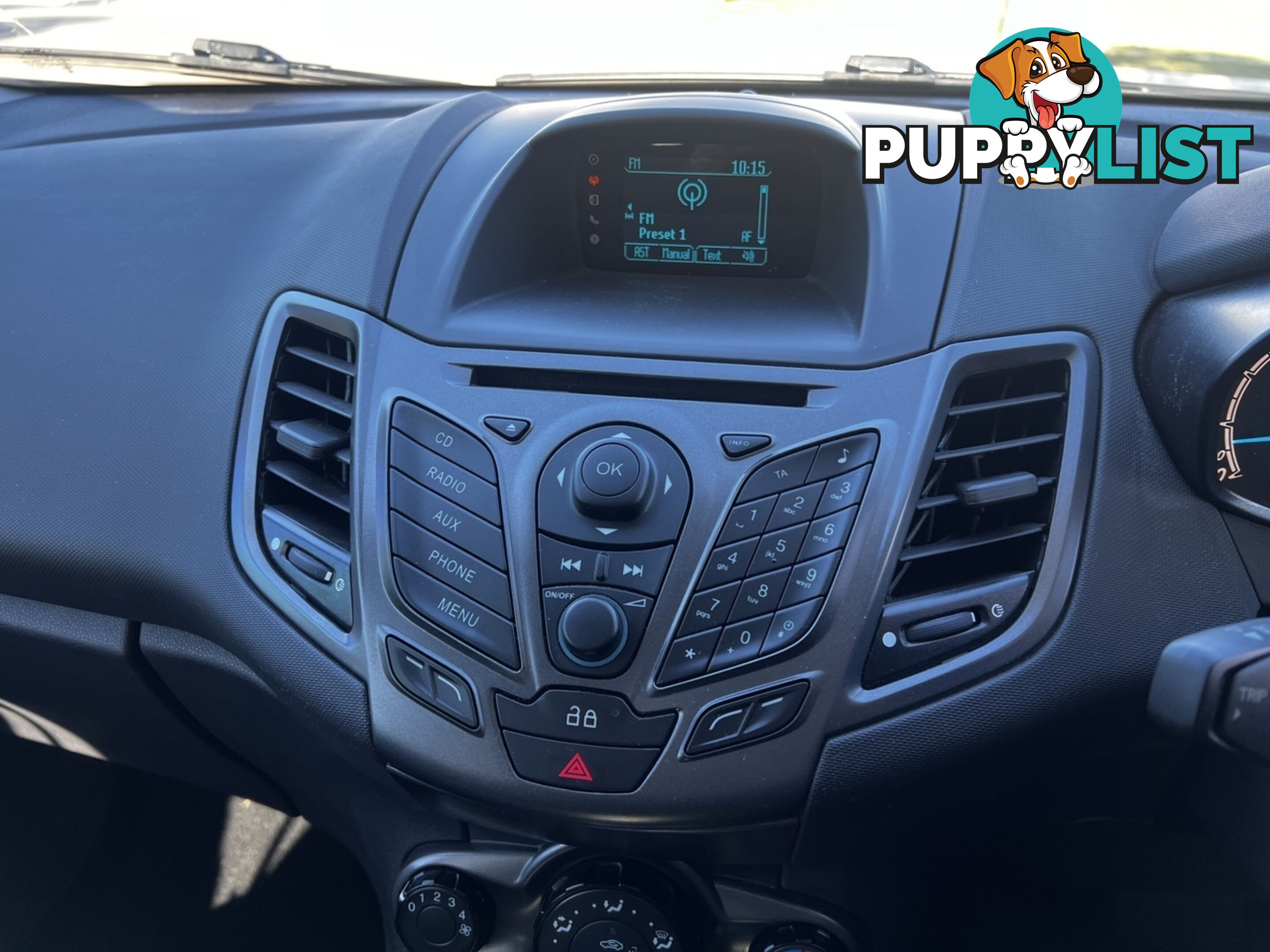 2014 FORD FIESTA AMBIENTE WZ HATCHBACK