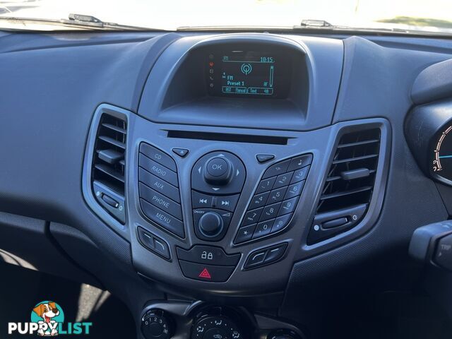 2014 FORD FIESTA AMBIENTE WZ HATCHBACK