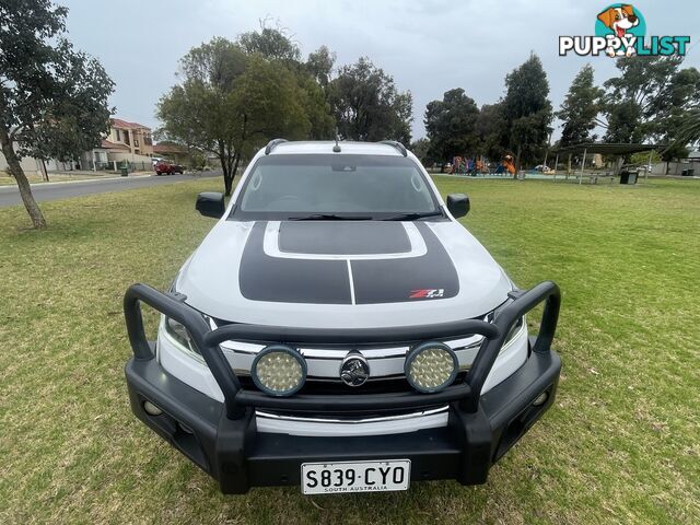 2018 HOLDEN TRAILBLAZER Z71 (4X4) RG MY18 WAGON