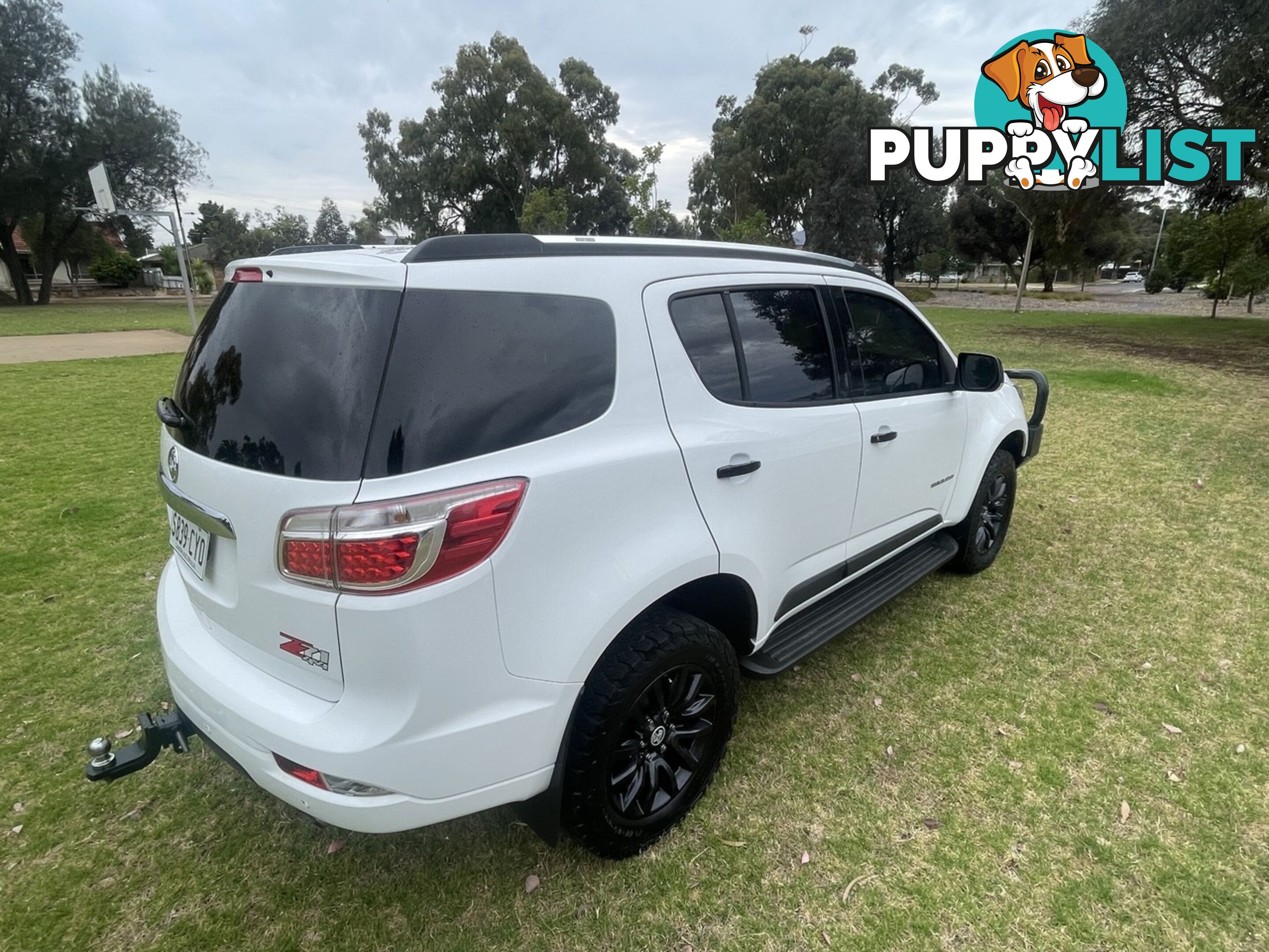 2018 HOLDEN TRAILBLAZER Z71 (4X4) RG MY18 WAGON