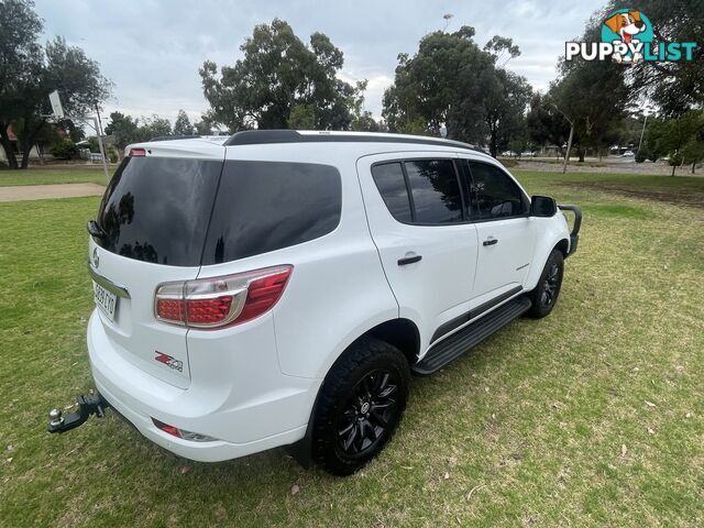 2018 HOLDEN TRAILBLAZER Z71 (4X4) RG MY18 WAGON