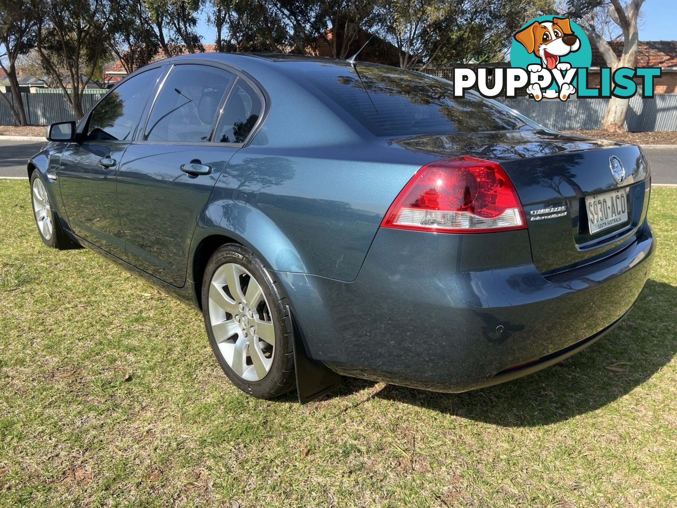 2009 HOLDEN COMMODORE INTERNATIONAL VE MY09.5 SEDAN