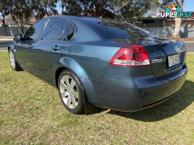 2009 HOLDEN COMMODORE INTERNATIONAL VE MY09.5 SEDAN