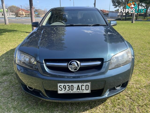 2009 HOLDEN COMMODORE INTERNATIONAL VE MY09.5 SEDAN