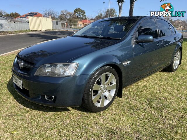 2009 HOLDEN COMMODORE INTERNATIONAL VE MY09.5 SEDAN