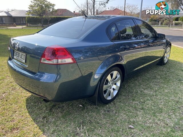 2009 HOLDEN COMMODORE INTERNATIONAL VE MY09.5 SEDAN