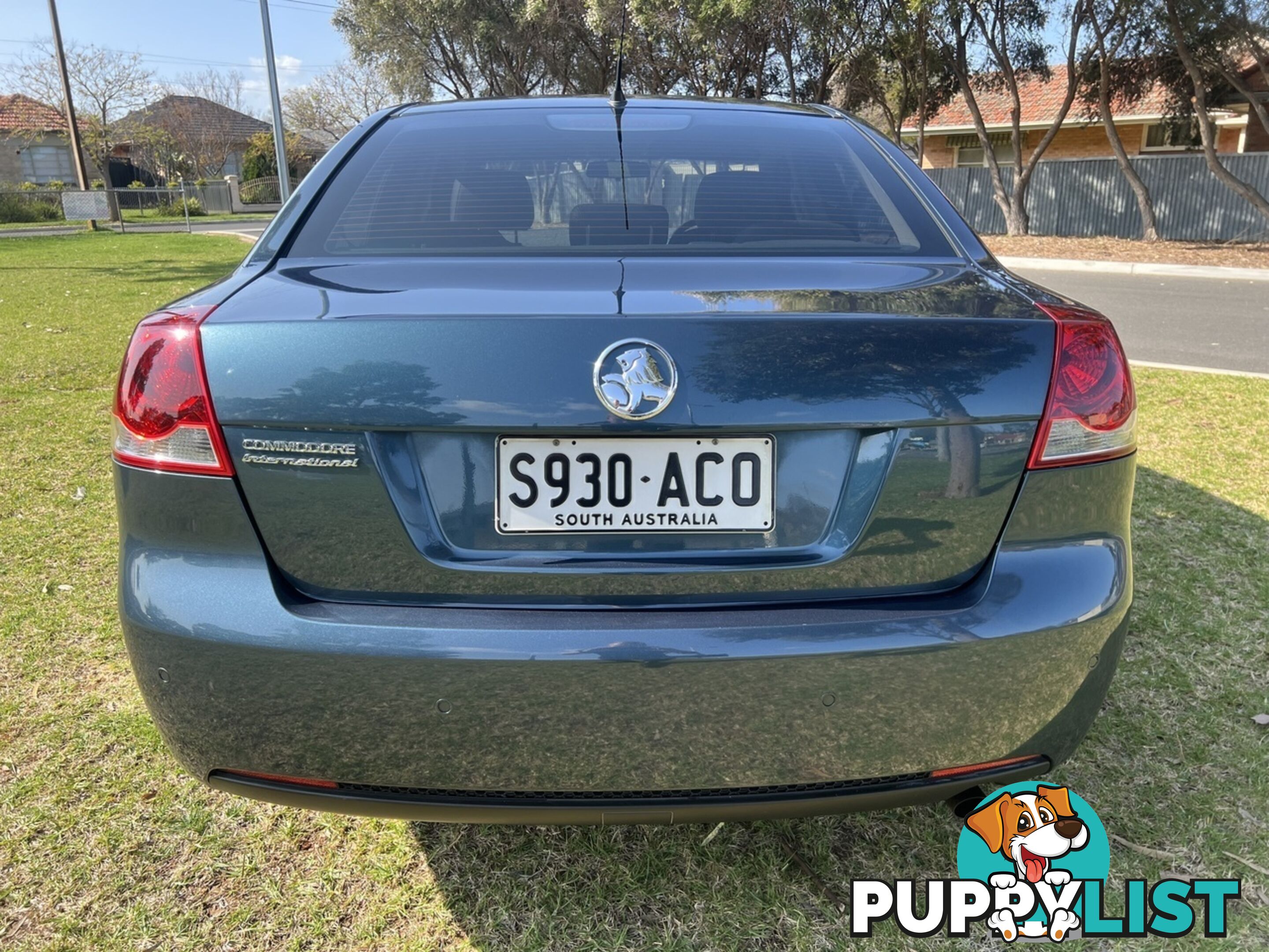 2009 HOLDEN COMMODORE INTERNATIONAL VE MY09.5 SEDAN