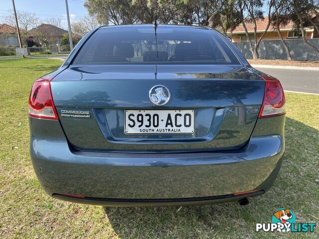 2009 HOLDEN COMMODORE INTERNATIONAL VE MY09.5 SEDAN